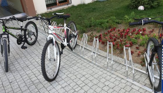 Yeni Model Bisiklet Parkı